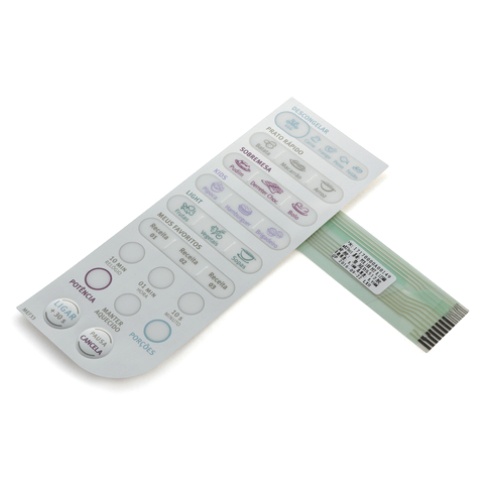 Membrana Teclado Microondas Electrolux Mef33 Mef 33 Original