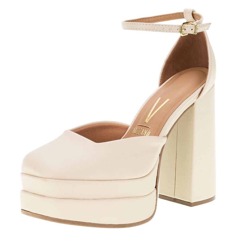 Sapato Feminino Salto Alto Vizzano - 1395101 - Women Shoes
