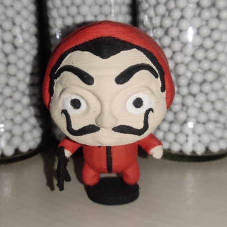Boneco De La casa de papel Brinquedo