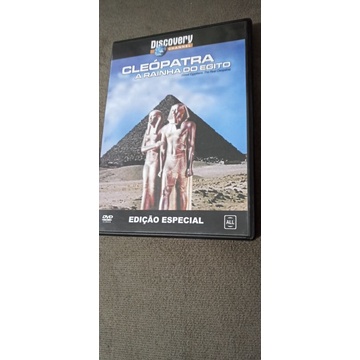 Dvd Cleópatra a rainha do egito - edição especial