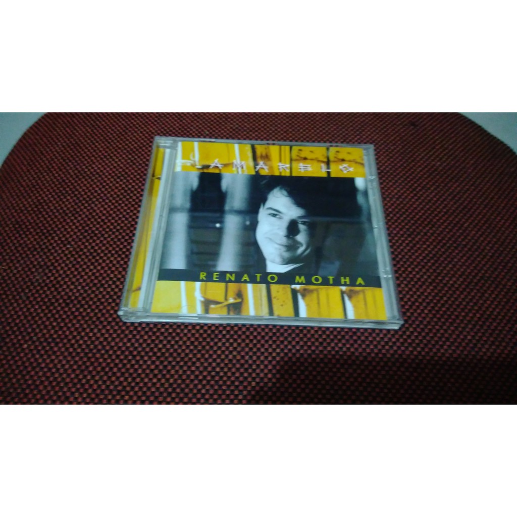 Renato Motha "Amarelo", CD nacional com dedicatória do artista