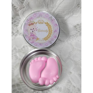 60 Mini Pezinhos 30 Latinhas Personalizadas ! Lembrancinha em Oferta na Shopee