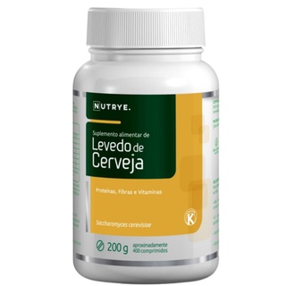 Levedo de Cerveja Levedura Pura 400 Comprimidos - Original