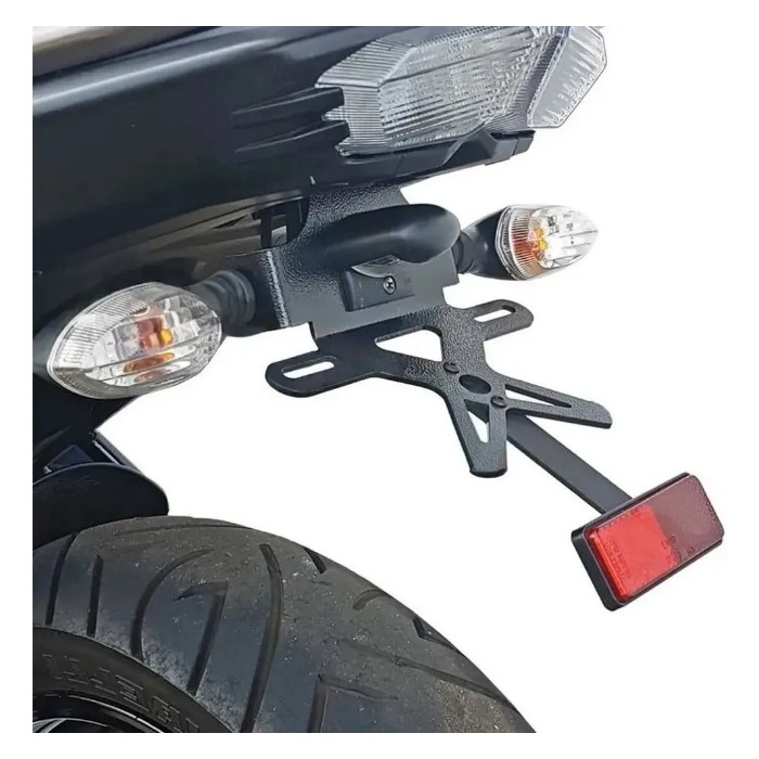 ELIMINADOR RABETA FIXO FAZER 250 2018 2019 2020 2021 2022 2023 2024 2025 PRETO em Oferta na Shopee