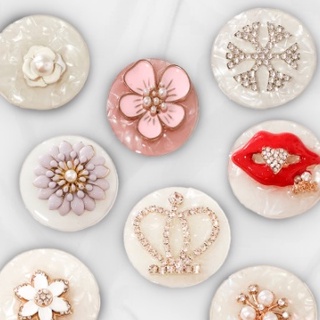 Pop Socket Suporte De Luxo Para Celular Diamante Envio Aleatorio