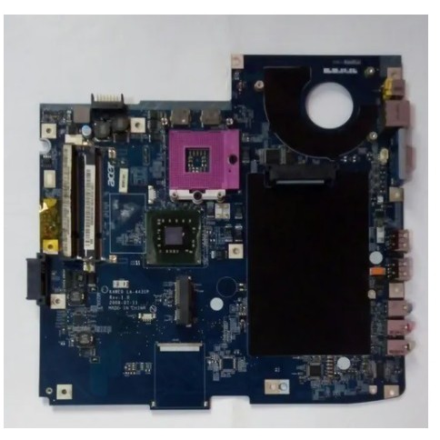 Placa Mãe Notebook E-machines E520 Kawe0 La-4431p (defeito)