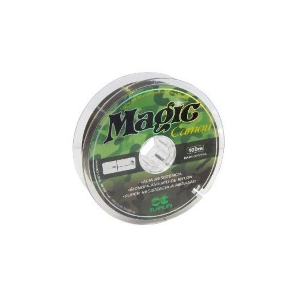 Linha Maruri Magic Camou Monofilamento - 0,40MM 22.1LB
