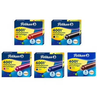 Cartucho para Caneta Tinteiro Pelikan 4001