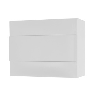 Quadro De Distribuicao Sobrepor P/ 12 Disjuntores Practibox