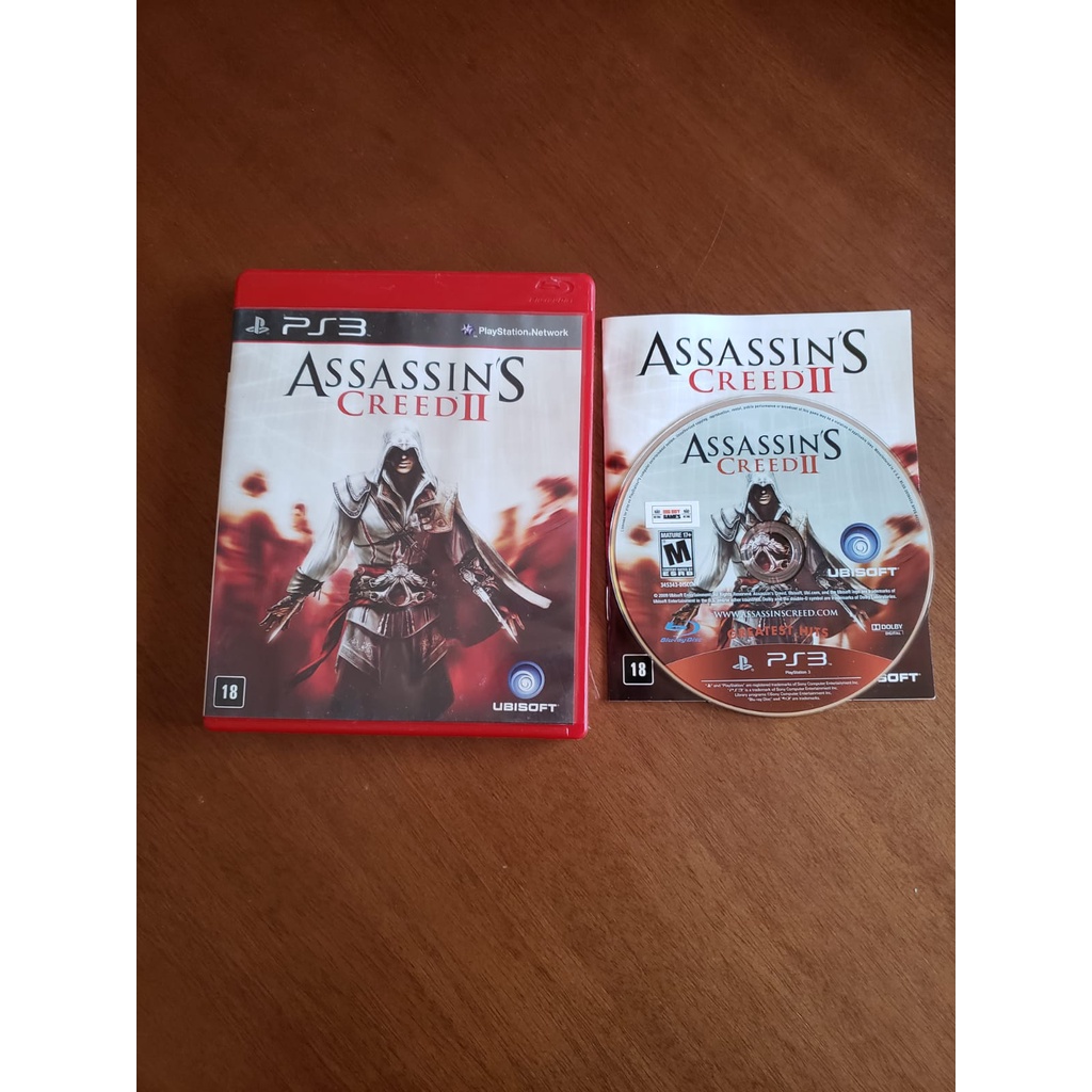 Assassin's Creed II para PS3 - Seminovo