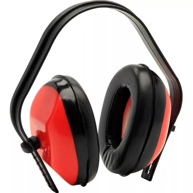 Abafador De Ruídos Tipo Concha C/ Espuma Brasfort