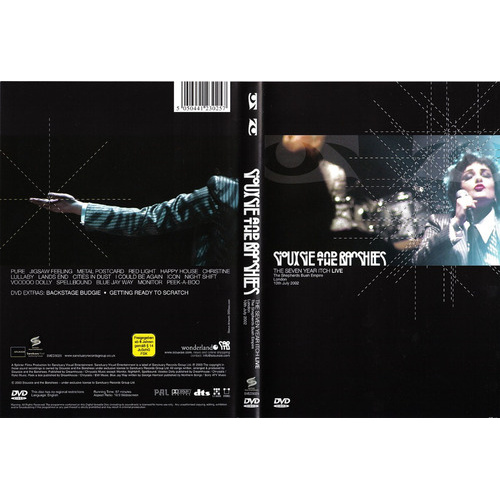 Siouxsie And The Banshees Seven Year Itch Live (2002) Shopee Brasil