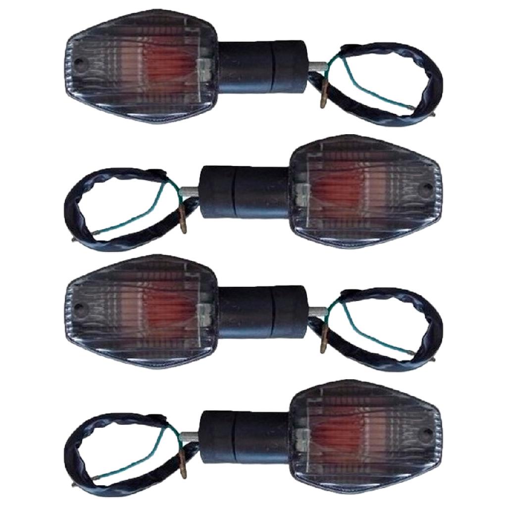 Kit 4 Seta Pisca Transalp Hornet Cbr 600 / 1000 2005 2006 2007 2008 2009 2010 2011 2012