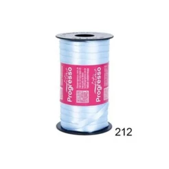Fita de Cetim Progresso 7mm nº1 - 100m 212 Azul Bebê - 1un