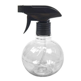 1 Borrifador 300ml Com Gatilho Pulverizador Modelo Bolinha P/ Cabelereiros