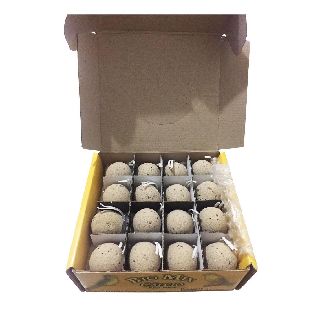 32 Pedra Cálcio Afia Bico Aves Pássaros Pequeno 760 Gramas Premium