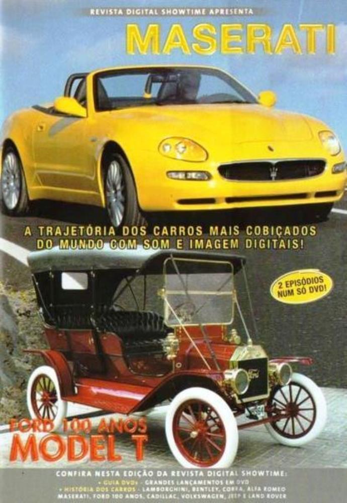 DVD Maserati e Ford Model T - Documentário