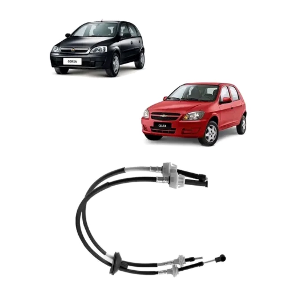 Cabo Trambulador Cambio Marcha Original GM Corsa Celta Classic em Oferta na Shopee