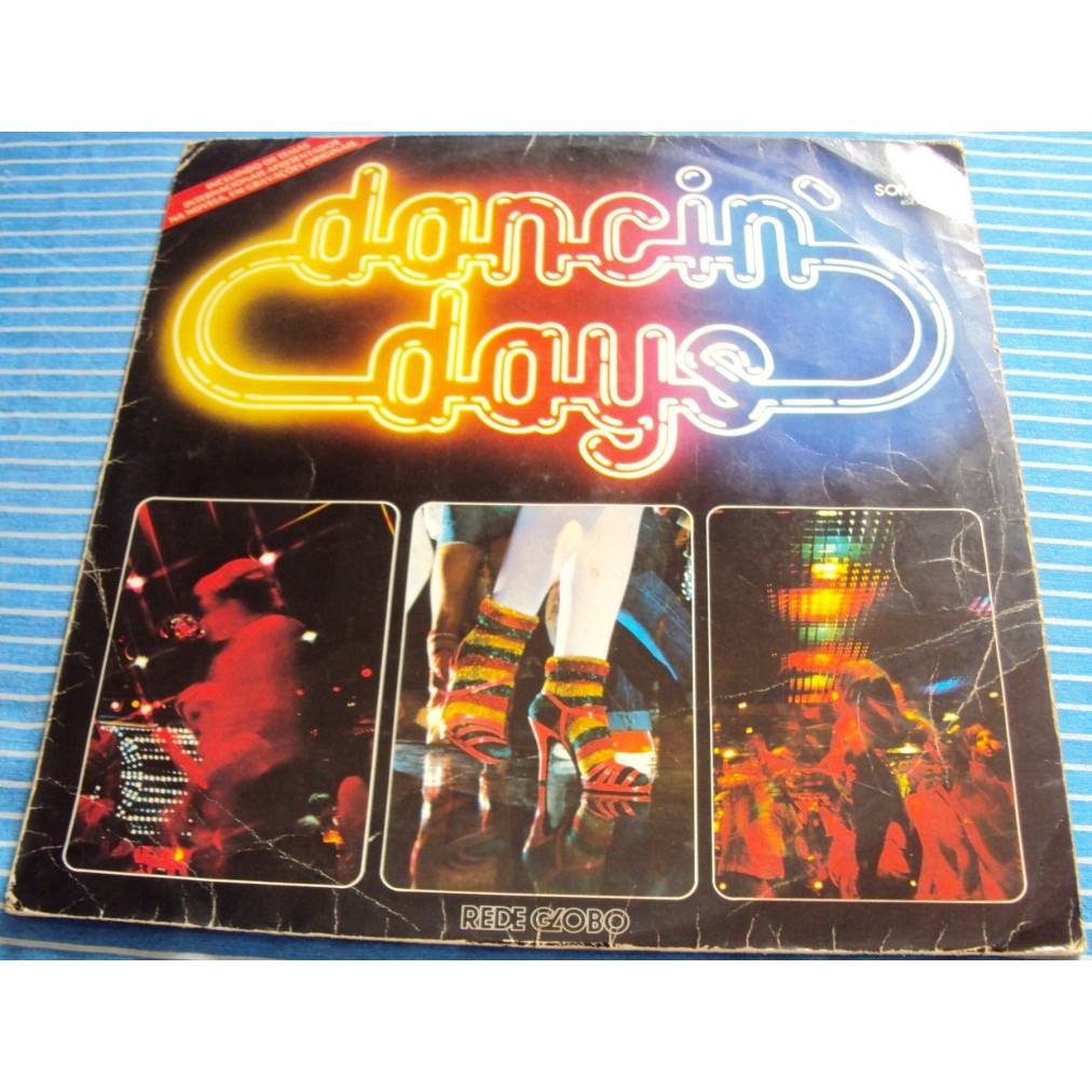 552 Mvd- LP 1978- Dancin Days Internacional- Novela- Música- Disco Vinil Original- Long Play LP