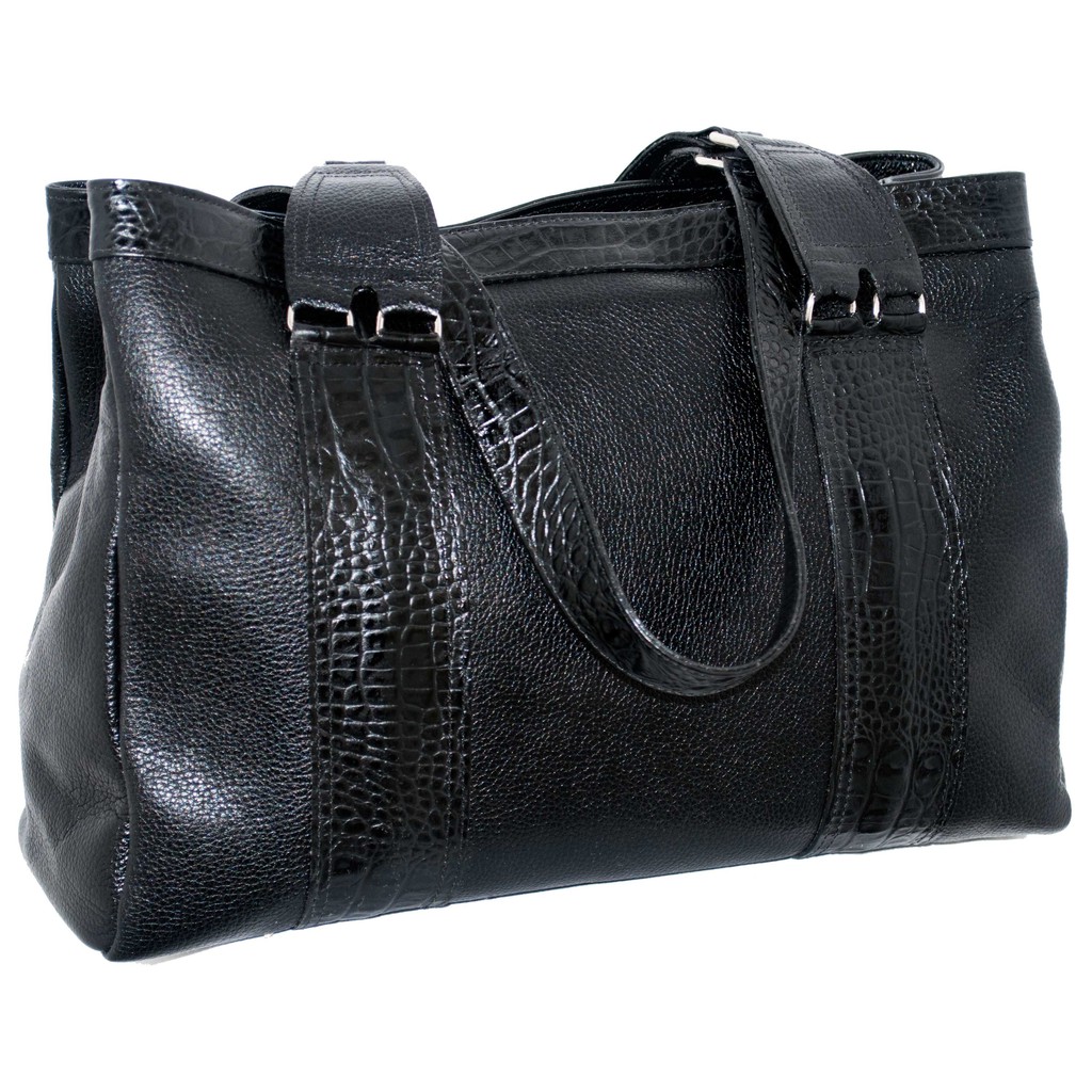 Bolsa Em Couro Legitimo Feminina Ombro Grande Bls079