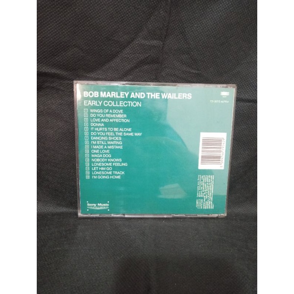 CD Early Collection / Bob Marley and the Wailers