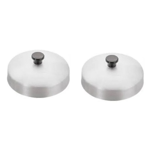 Abafador De Hambúrguer De 16cm kit c/ 2 pçs.