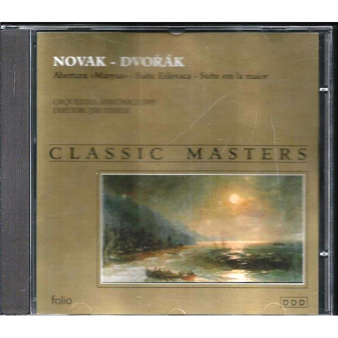 1113 Mcd- Cd Original 1997- Classic Master- Novak- Dvorak- Abertura