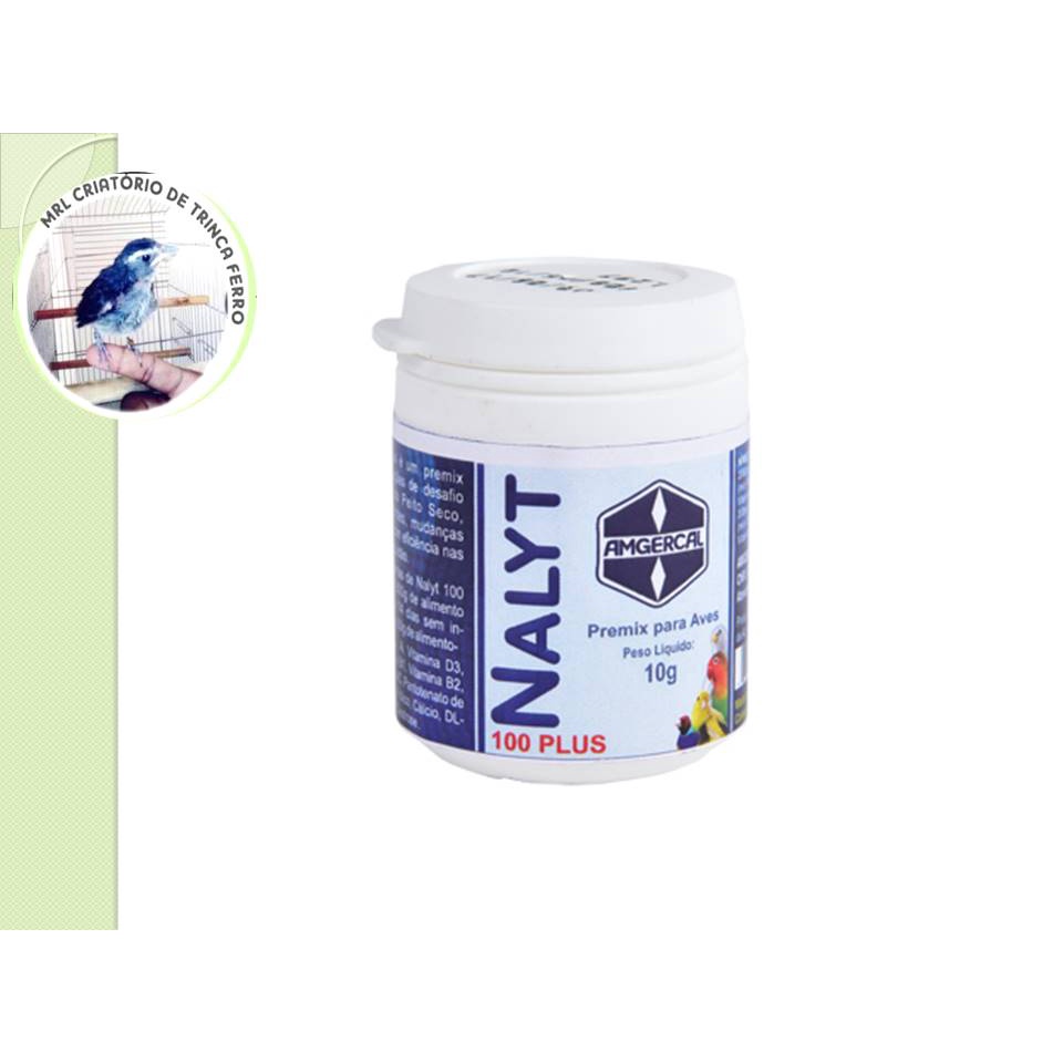 Kit Nalyt Plus 10g Amgercal 2 Unidades