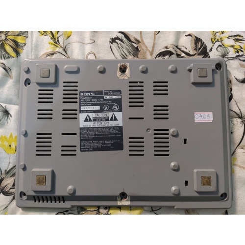 Carcaça Playstation Scph-7501 Base C463