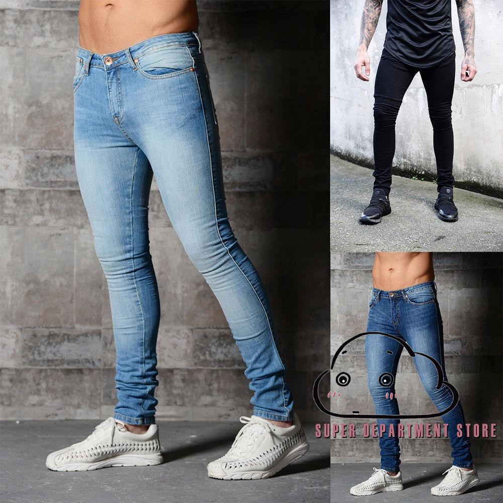calça justa para homem