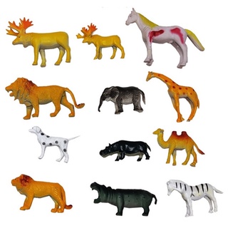 Miniaturas de Selva com 12 peças