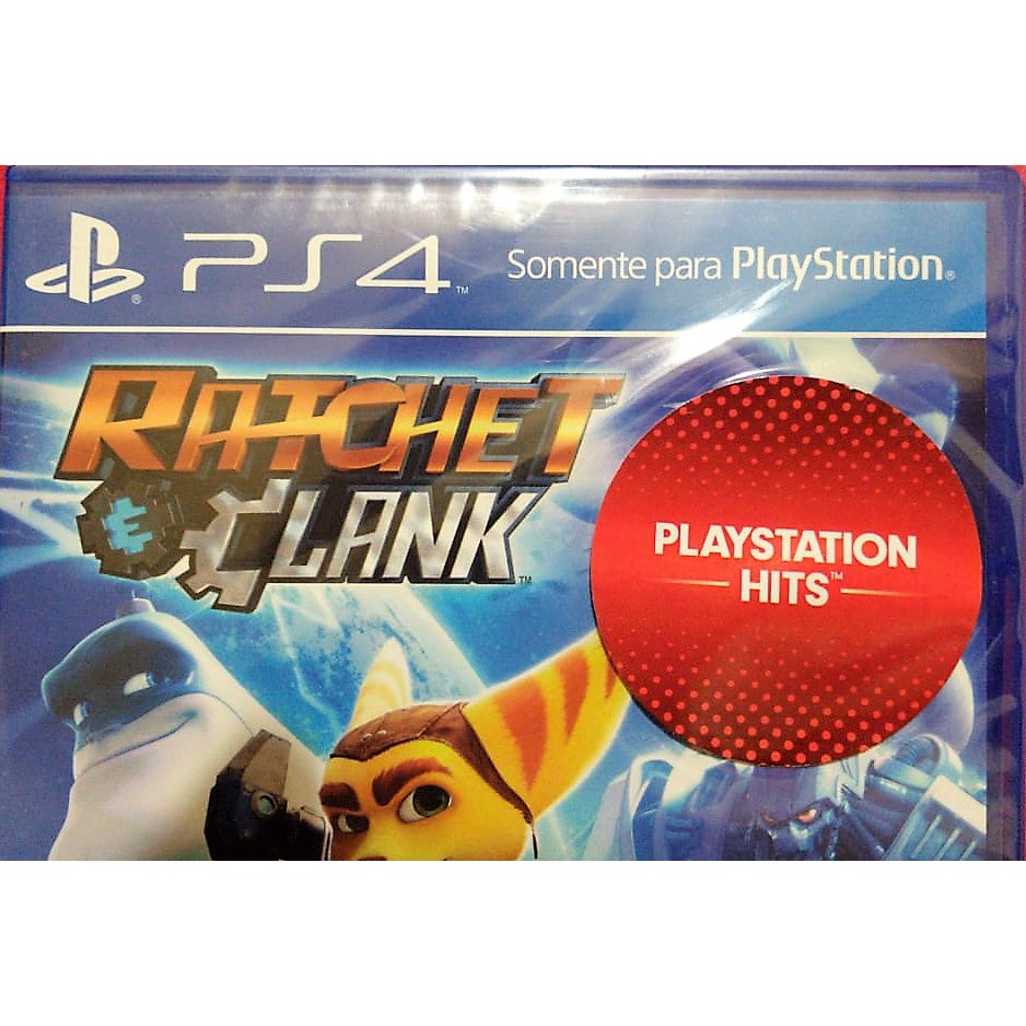 Jogo PS4 - Ratchet e Clank Hits - Playstation Hits - Sony