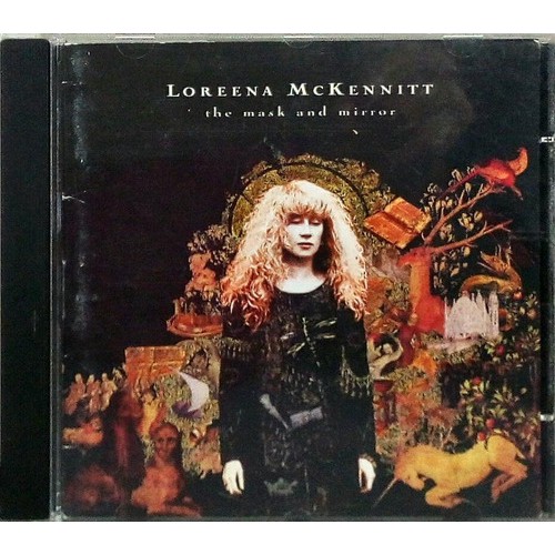 Lorena Mckennitt Cd The Mask And Mirror Original