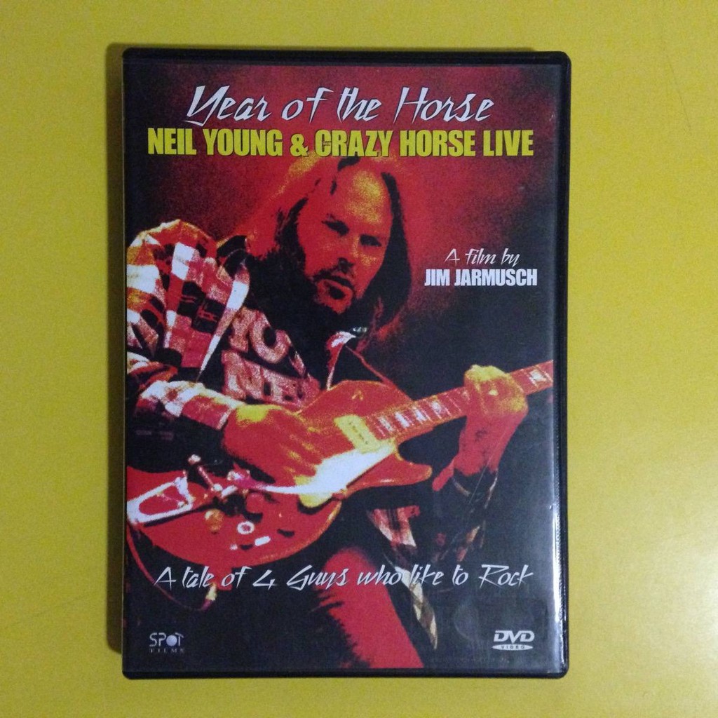 DVD Neil Young & Crazy Horse - Year Of The Horse - Jim Jarmusch