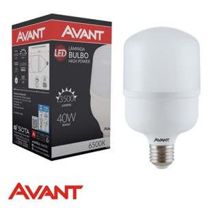 Lâmpada Led 40w Bulbo Branco Frio Bivolt 6500k Luz Branca Alta Potencia em Oferta na Shopee