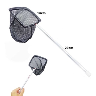 Mini Passaguá Puça Coador Armadilha Sarrico Quadrado Alumínio Pega Isca Viva Peixes Viveiro Aquário em Oferta na Shopee