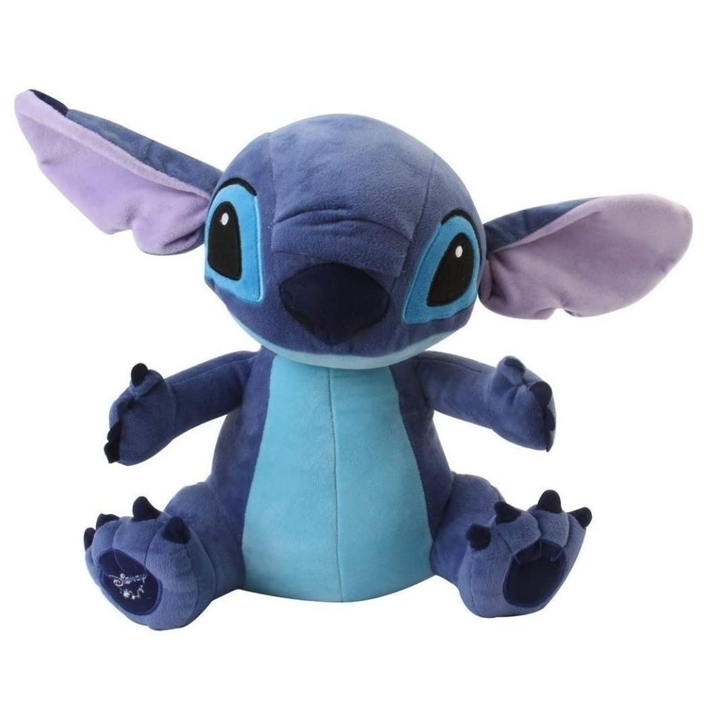 Brinquedo Infantil Pelúcia Stitch com Som Tamanho 30cm Multikids - BR806