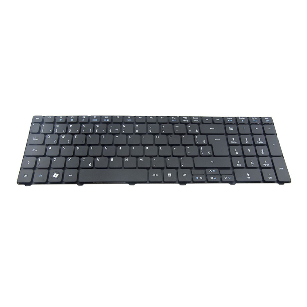 Teclado para Notebook Acer 5733z 5736 5742 5750 5542 Sn7105a | Preto ABNT2