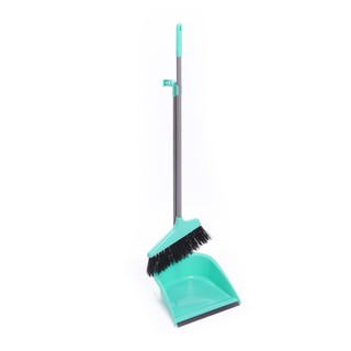 Kit conjunto de limpeza - Pá e vassoura - Verde
