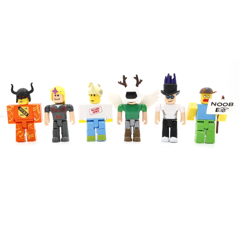 Nova 24 Pcs Set Roblox Jogos Action Figure Toy 8 Cm Colecao Boneca Criancas Presentes Do Feriado Brinquedos Shopee Brasil - swat colete roblox