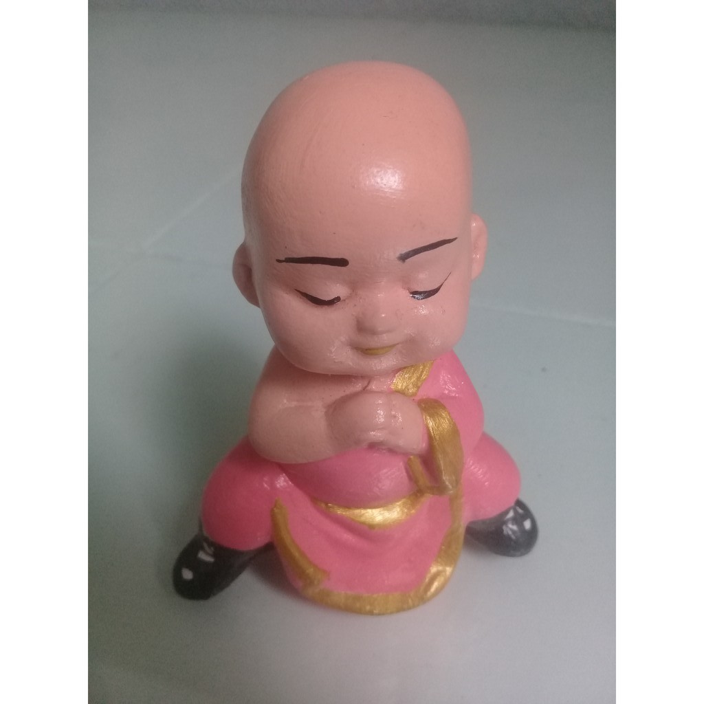 Monge Bebe - Peça decorativa-Monge estatua decorativa-Budinha bebê-Estátua Monge Budista