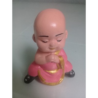 Monge Bebe - Peça decorativa-Monge estatua decorativa-Budinha bebê-Estátua Monge Budista