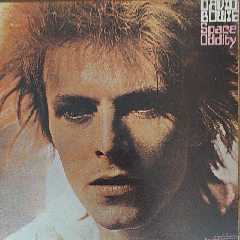 David Bowie - Space Oddity - lp vinil importado