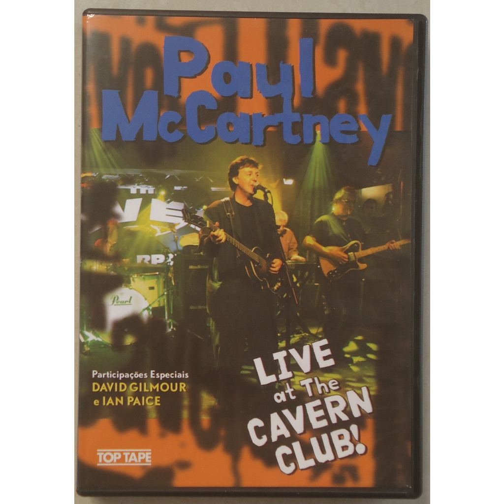 Dvd Paul McCartney 2000 live at the cavern club, original