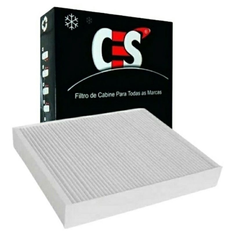 Filtro De Ar Condicionado March 1.0 1.6 Versa 1.0 1.6 2017 em diante CES0807 em Oferta na Shopee
