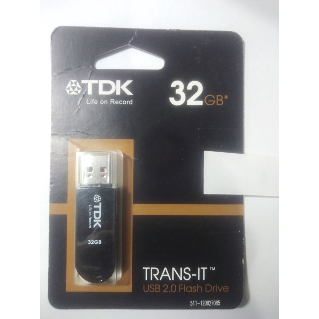 PenDrive Tdk 32gb Modelo Trans-it USB 2.0 (Pen Drive - N SSD N HD High Speed) — R$ 105,00 em Shopee