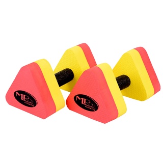 Halteres Para Hidroginastica Triangular Em Eva ( 3/4 Kg )