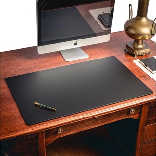 Desk Pad Nogue Design 68X38cm Mouse Pad em couro sintetico