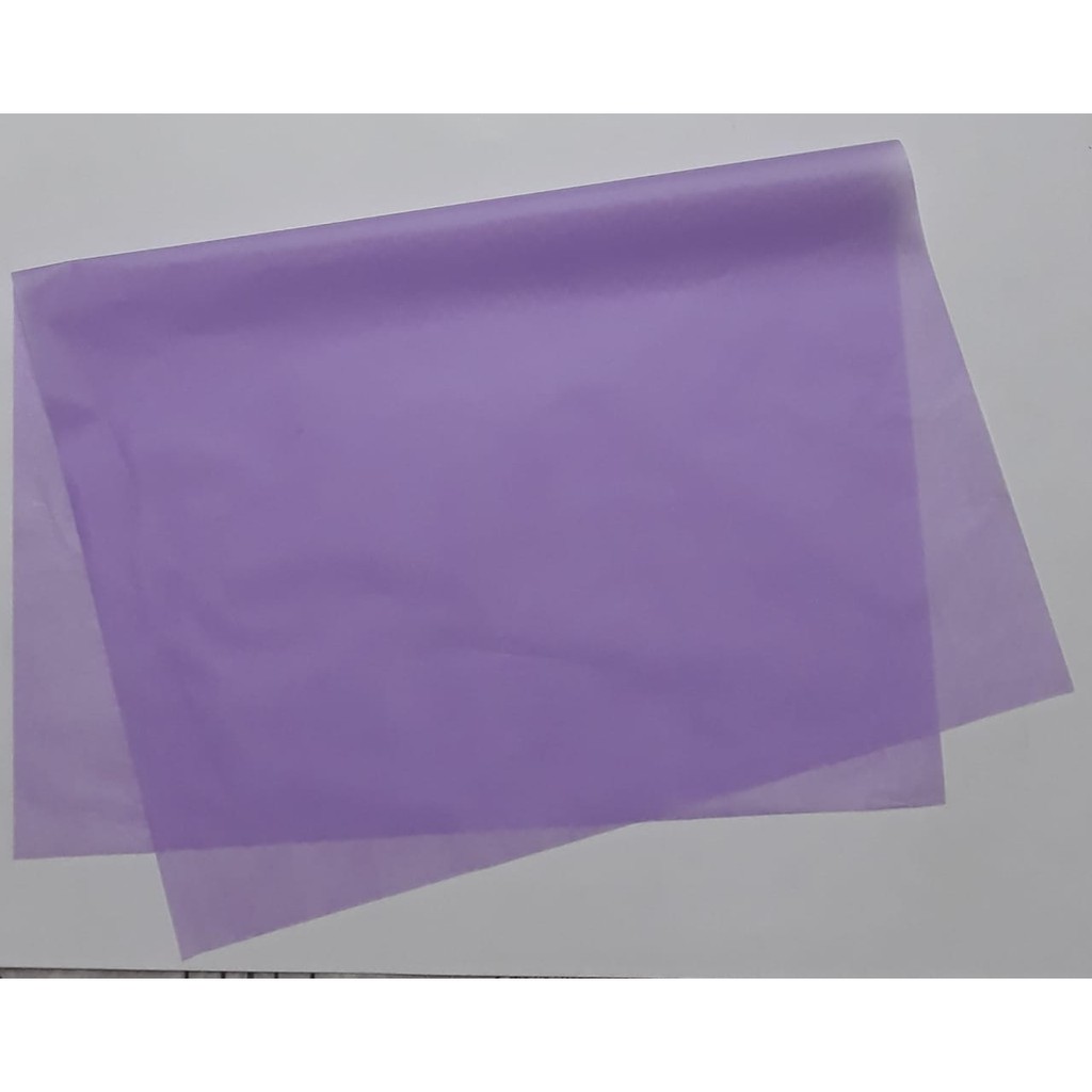 Papel de Seda 50x70 cm  Pacote C/100 Unidades  - ORQUÍDEA CLARO ACR 027