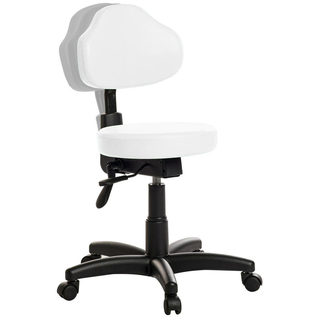 Cadeira Mocho Plus Ergonômica RCE Branco